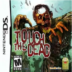 manual for Touch the Dead